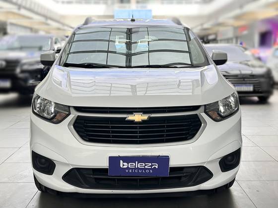 CHEVROLET SPIN 1.8 LT 8V FLEX 4P AUTOMÁTICO